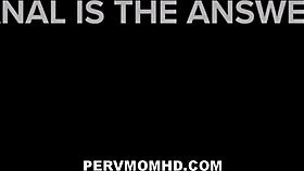 Big Tits Stepmom Angelina Diamanti Demands Anal From Monster Cock Stepson POV