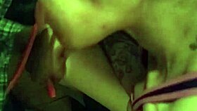 In this narrative, Neosha gets bent over for deepthroat and doggystyle action.