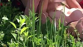 Boss interacts with young 18+ secretary outdoors in a professional setting