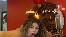 influencer drags young guy to motel and rides him bareback until he cums inside her tight pussy 😈