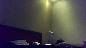 a woman from cuernavaca checks into a hotel room