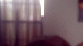 she's getting fucked with a creampie