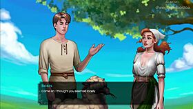 why is boris's cock so hard after myrtle's big boobs in lingerie?