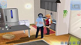 3d Girl Experiences First Time Evolution