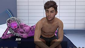 i meet robot paige in stranded in space 6, she's curvy