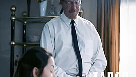 Corrupt bishop manipulates 18 year old alina lopez into sex