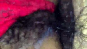 cogiendo a mi prima cuando no hay nadie en casa, creampie en lingerie