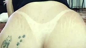 Girlfriend Calls For Hellish Anal Sex!