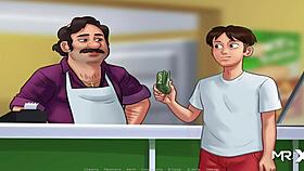 Summertime Saga Crashed in the Barn