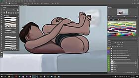 Chatting with Darkcookie on Picarto about Summertime Saga