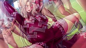 in kangoku academia, i'm trapd in the stadium prisn game sceen.