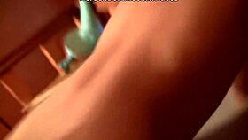 In this reality scene, the redhead teen gets deep anal while masturbating intensely