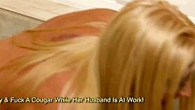 i'm on all fours, leya falcon, taking hot bathroom sex with huge cock!