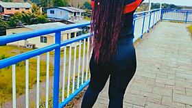 Desperate stepmom begs for stepson's cock in morning doggystyle! 😏