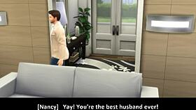 Girl Next Door Cums in Hot Tub Sims 4 Chapter 13