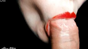 Do you like how this teen sucks dick and swallows cum?