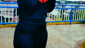 Desperate stepmom begs for stepson's cock in morning doggystyle! 😏