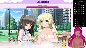 vtuber lewdneko plays love cubed part 5