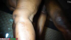 sexy bbw enjoys my long hard cock