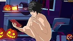 Let's PLAY FUCK NOTE with big tits and shaved pussy.