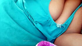 this indian bhabhi has such sexy boobs, you gotta see them