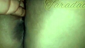 Thrust dick in hairy pussy