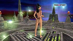 An 3d Animated Cartoon Porn Video of an Indian Bhabhi Giving Sexy Positions