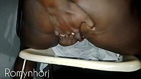 Intense Hotel Orgy With Waiter In Rio!