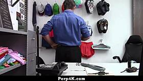 Teen Bent Over For Strip Search?