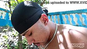 found my ex naked and fucked his ass hard