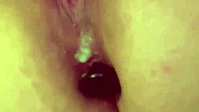 the bbw milf plays with her favorite toy to orgasm