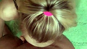 Does The Housekeeper Suck Dick Before Jerking Off And Cumming On The Body?