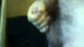 Argentinian masturbator from Cordoba shows his short dick on webcam