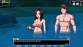 Italian Andrea Sweet Gets Pussy Fucked In Game