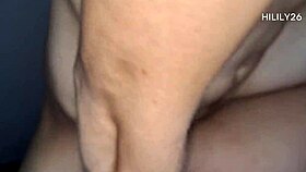 Does she want to jerk me off with her feet?