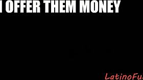 Latino twinks at resort enjoy hardcore bareback anal fun