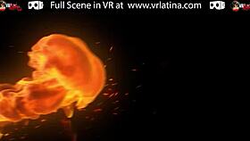 Beautiful latina teen's intriguing first porn experience