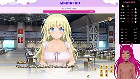 vtuber lewdneko plays love cubed part 5