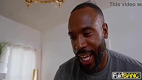 Reagan Lush Sucks Monster Cock.