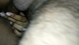 girl bends over for doggystyle fucking in the bathroom with big cock