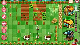 nutaku booty farm hentai game unfolds on ranch in part 21.