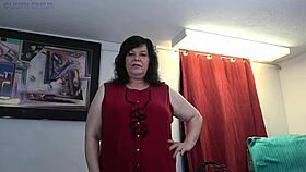 bbw coworker seduces you with big tits to forget your wife