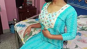 Desi Indian Nokar Malkin in Raw Hardcore Sex Video with Dirty Talk