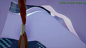 BREAK Ganyu in GENSHIN IMPACT with HARDCORE HENTAI action!