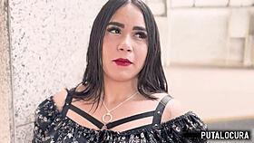 ugh, putalocura got me, pillada y follada with sexy venezuelan brithany!