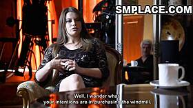 i feel the sting of the whip on my bound boobs, but i endure it well