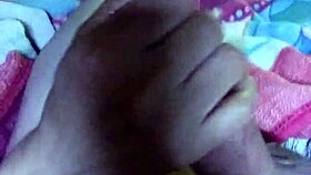 my wife strokes my cock until she squirts multiple times