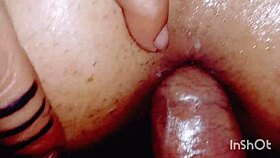 Cum inside my ass, love, it's the best lubricant for our fucking