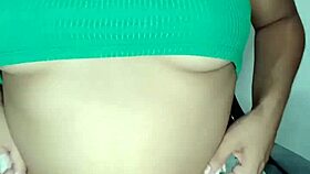 i'm a sexy latina coming home hot and stripping nude on webcam