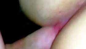 tranny gets assfucked by big cock 😈